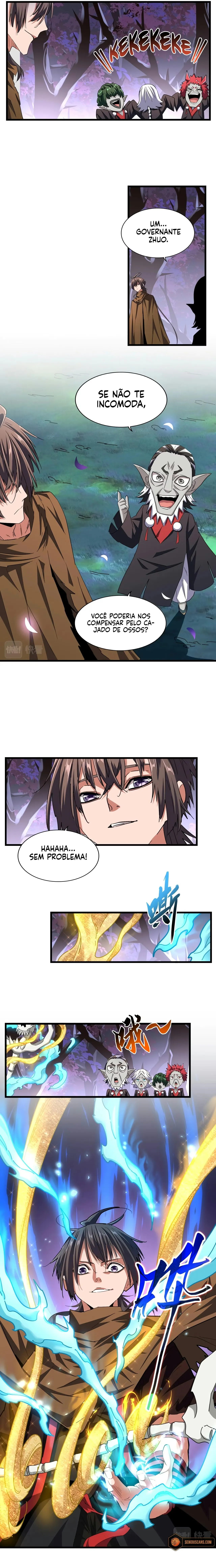 Imperador Mágico Capítulo 267 Página 4