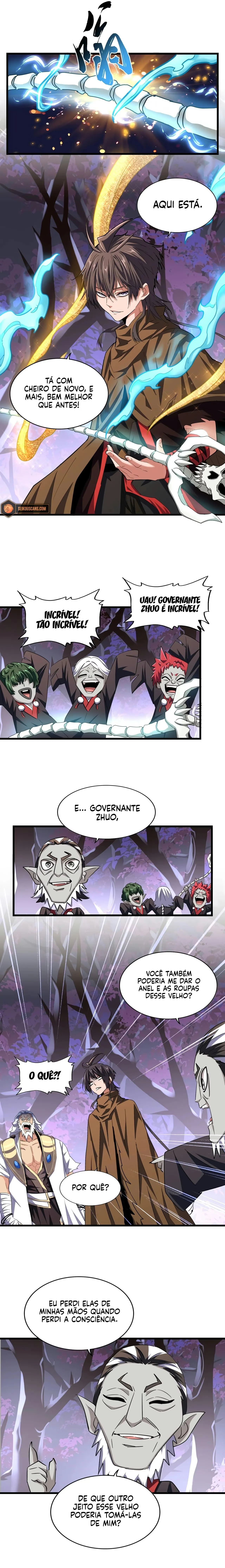 Imperador Mágico Capítulo 267 Página 5