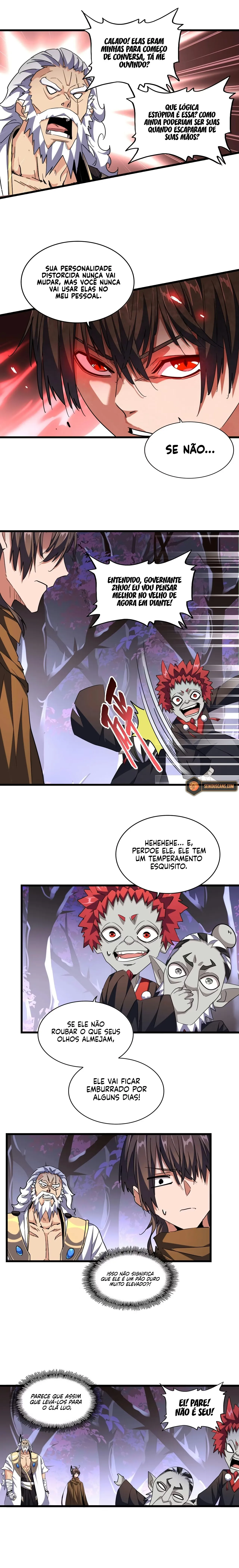 Imperador Mágico Capítulo 267 Página 6