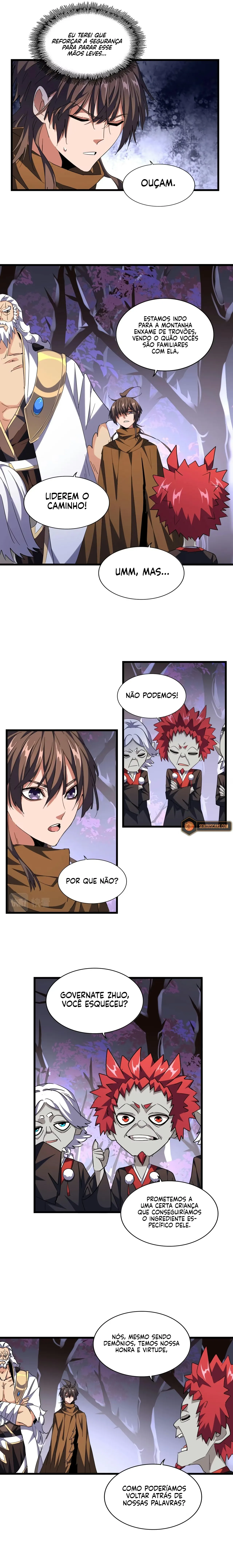 Imperador Mágico Capítulo 267 Página 7