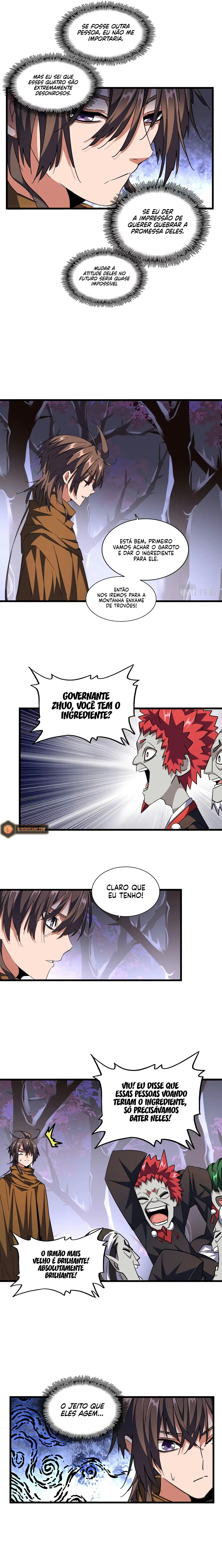 Imperador Mágico Capítulo 267 Página 8