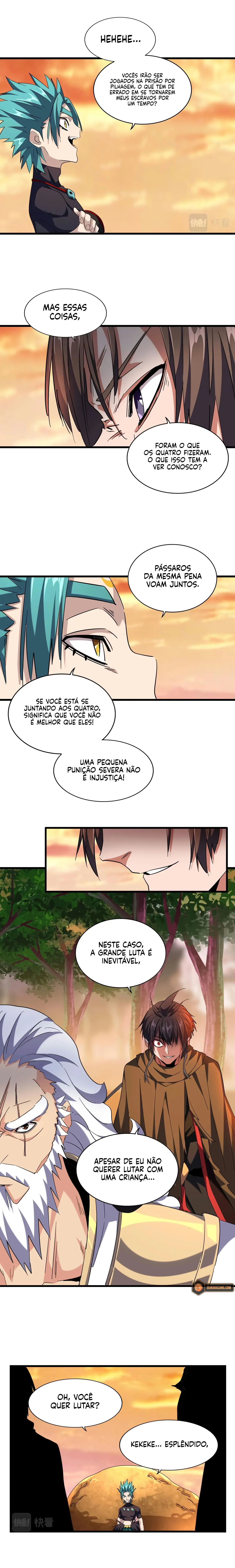 Imperador Mágico Capítulo 268 Página 8