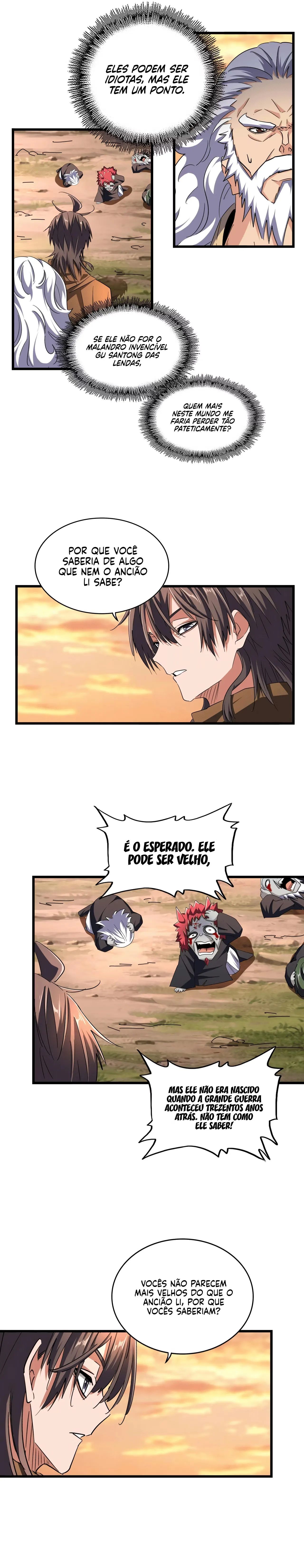 Imperador Mágico Capítulo 269 Página 12
