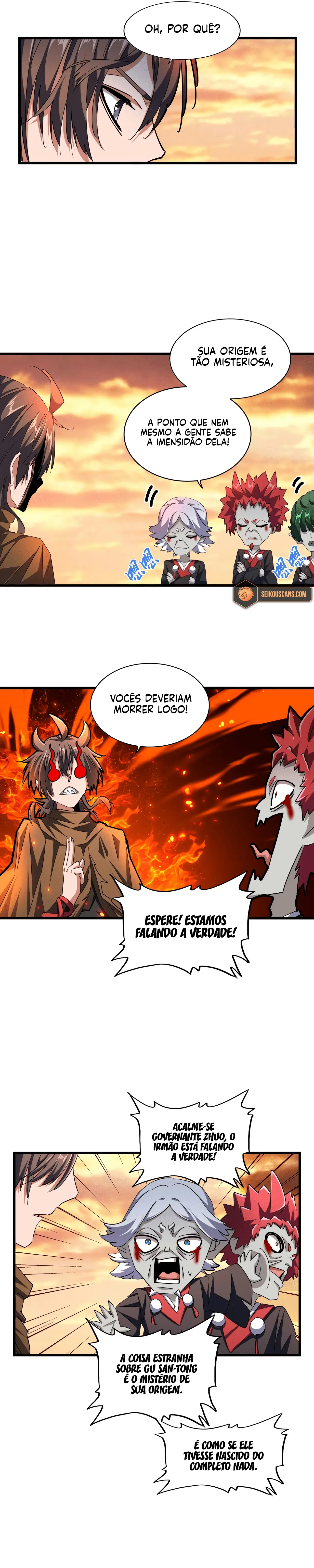 Imperador Mágico Capítulo 269 Página 16