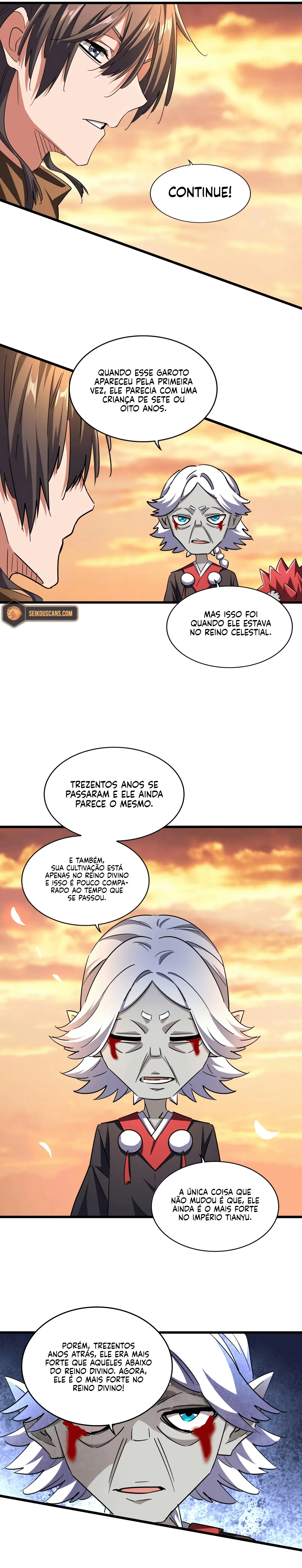 Imperador Mágico Capítulo 269 Página 18