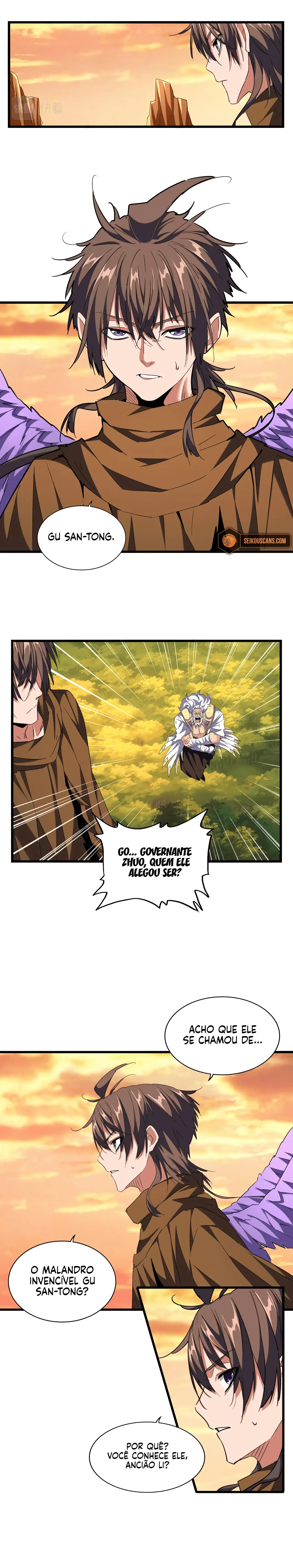Imperador Mágico Capítulo 269 Página 3