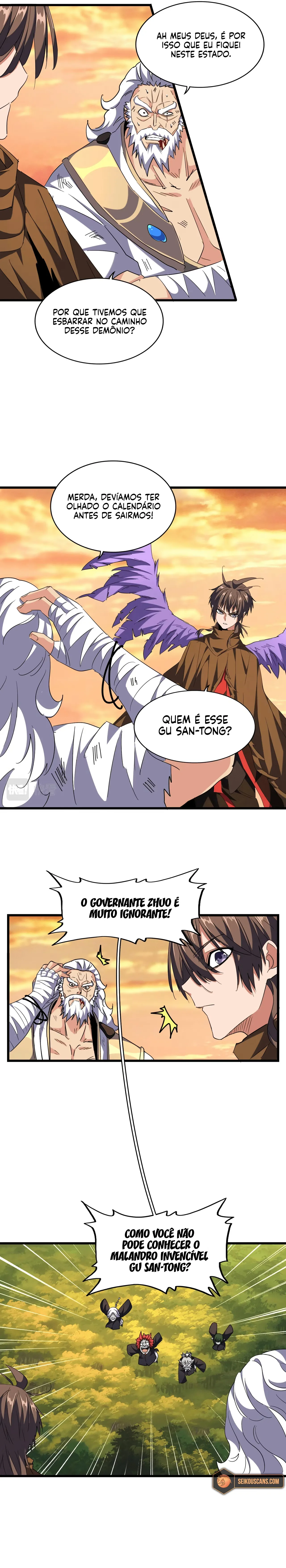 Imperador Mágico Capítulo 269 Página 4