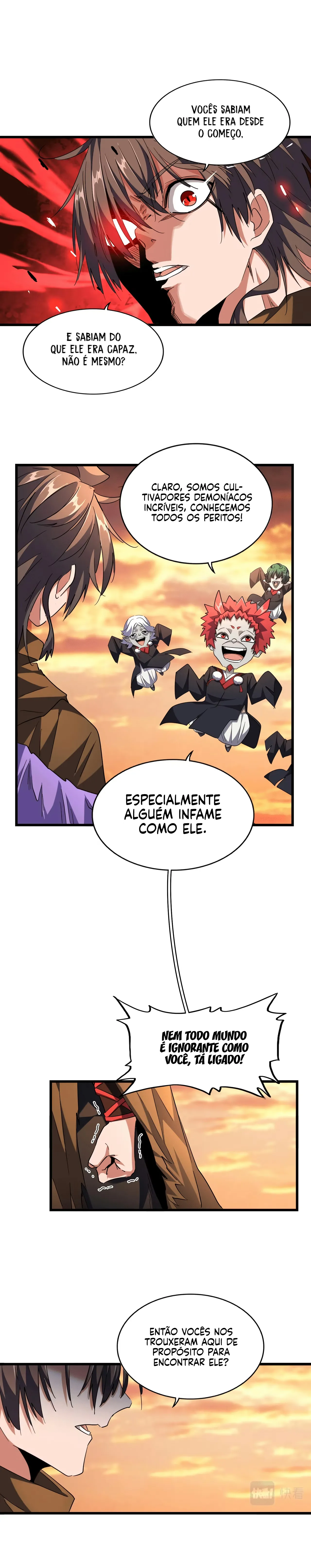 Imperador Mágico Capítulo 269 Página 5