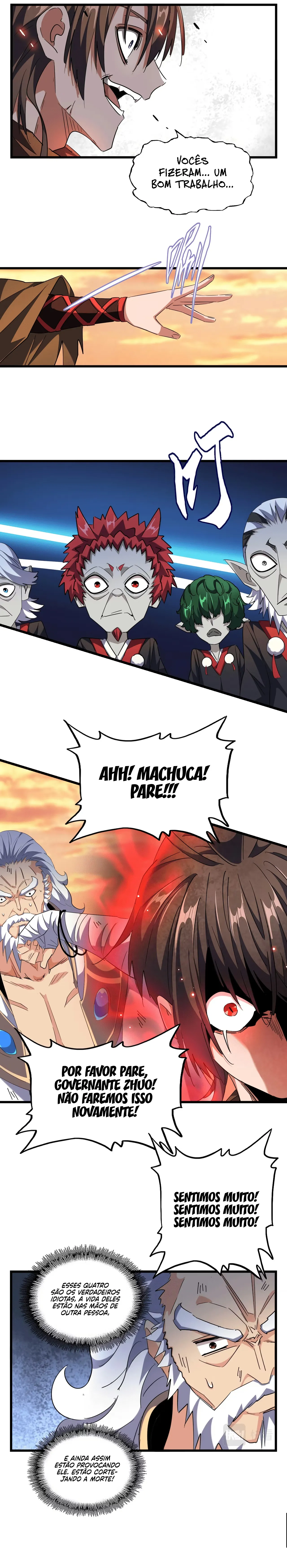 Imperador Mágico Capítulo 269 Página 7