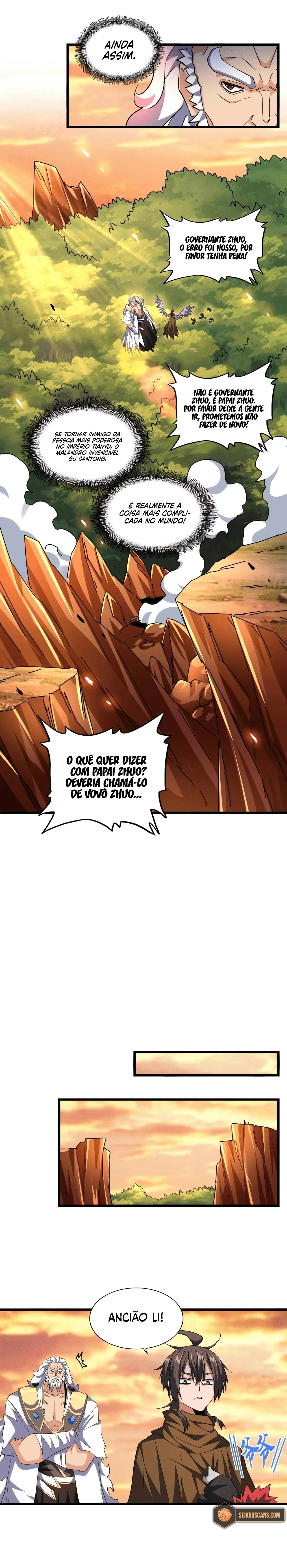 Imperador Mágico Capítulo 269 Página 8