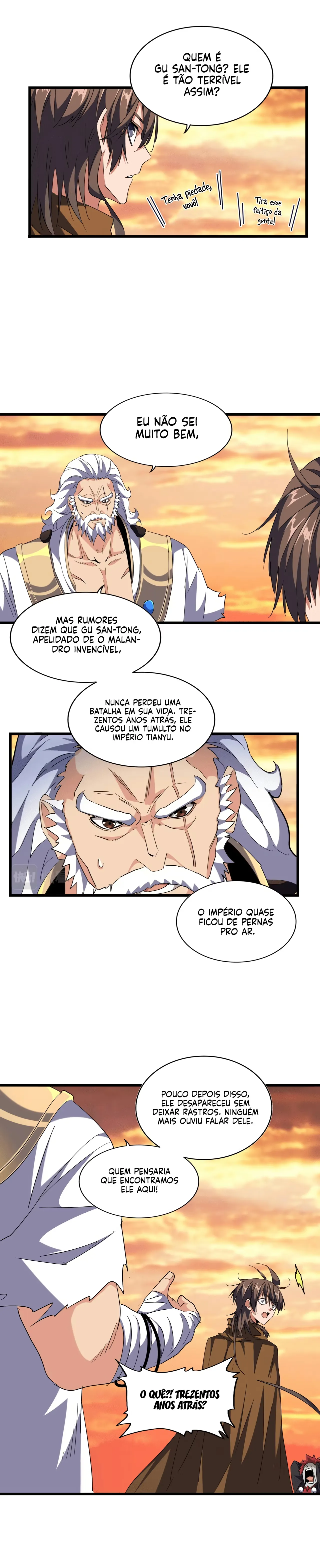 Imperador Mágico Capítulo 269 Página 9