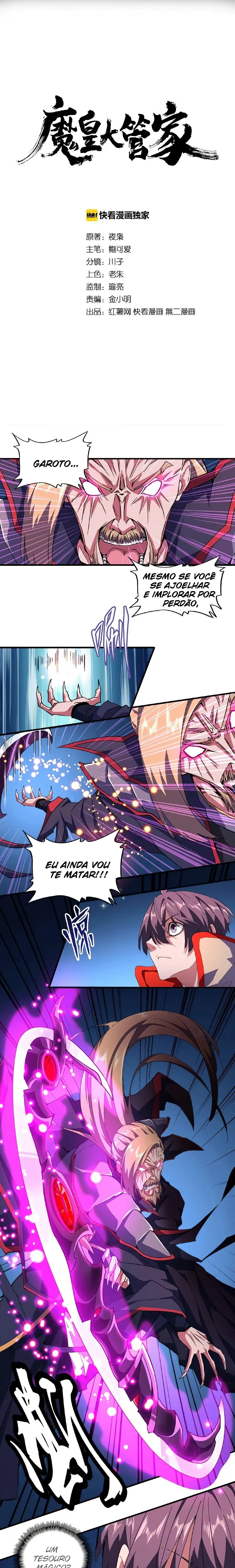 Imperador Mágico Capítulo 27 Página 1