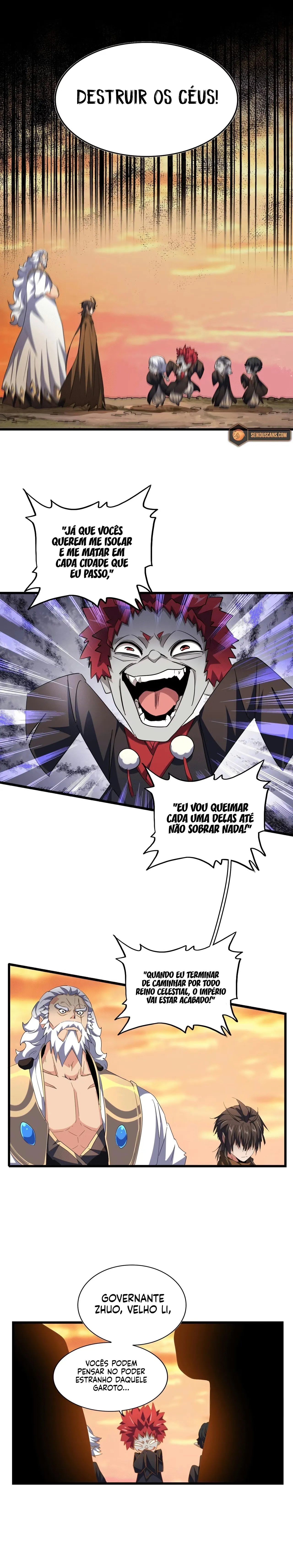 Imperador Mágico Capítulo 270 Página 12