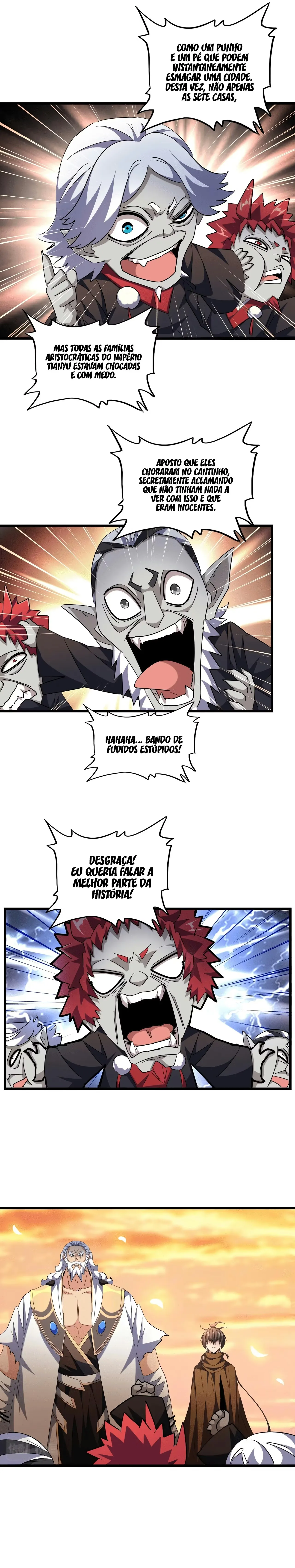 Imperador Mágico Capítulo 270 Página 13