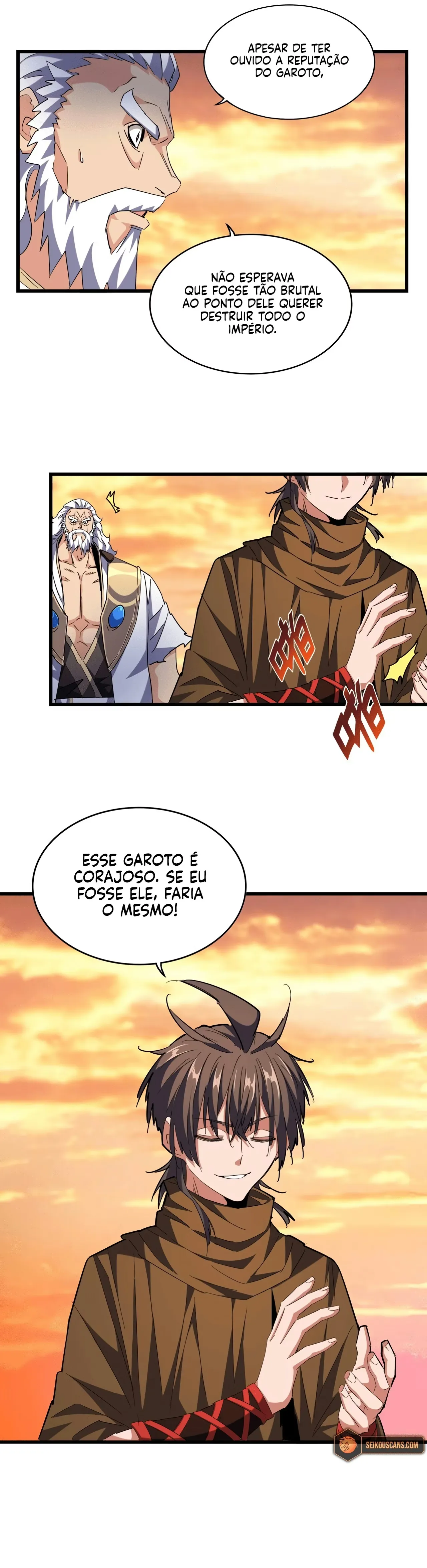 Imperador Mágico Capítulo 270 Página 14