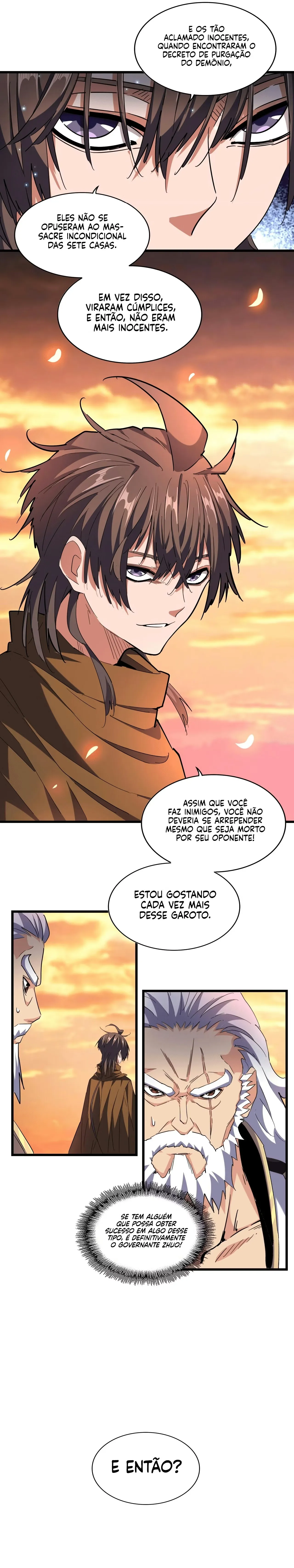 Imperador Mágico Capítulo 270 Página 15