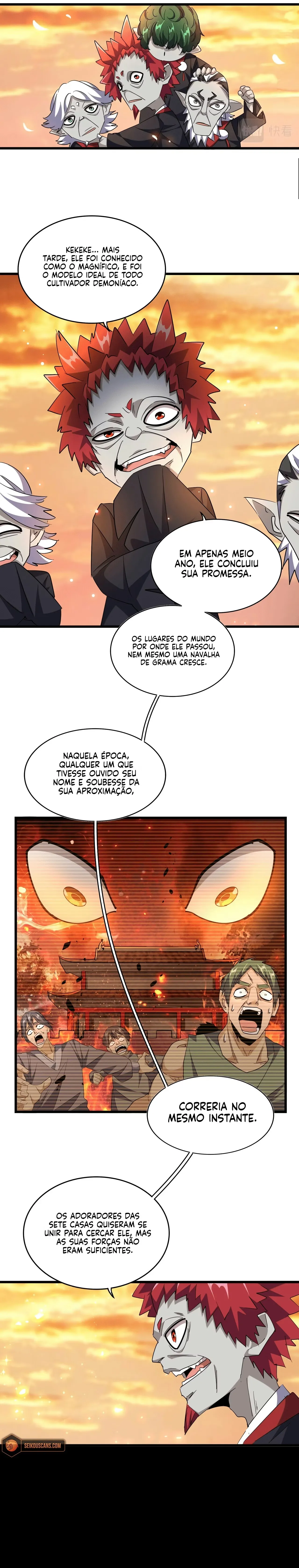 Imperador Mágico Capítulo 270 Página 16