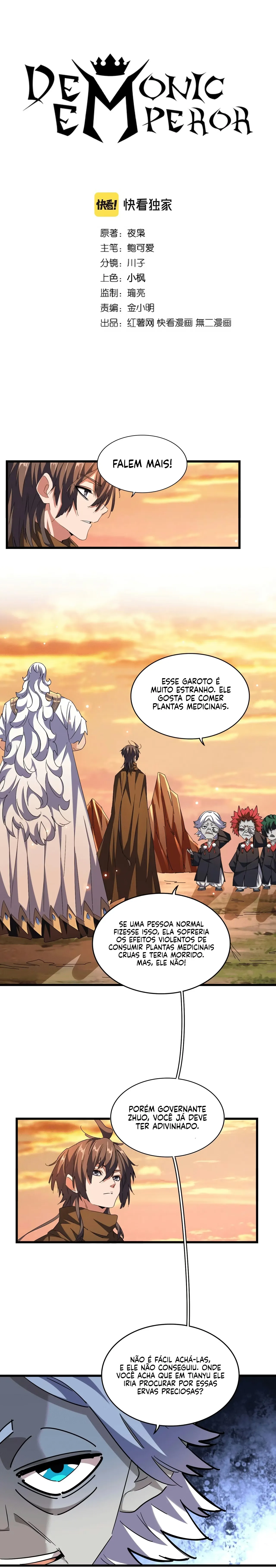 Imperador Mágico Capítulo 270 Página 2