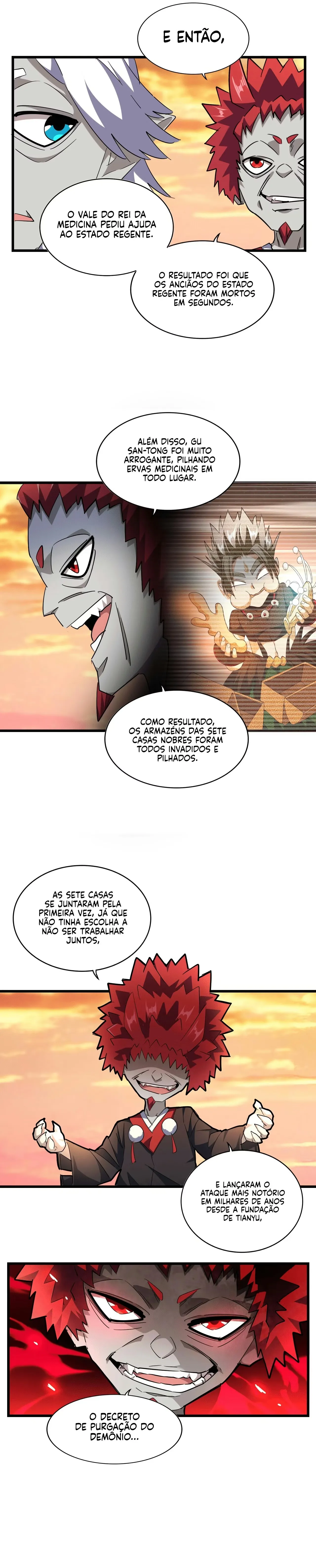 Imperador Mágico Capítulo 270 Página 6