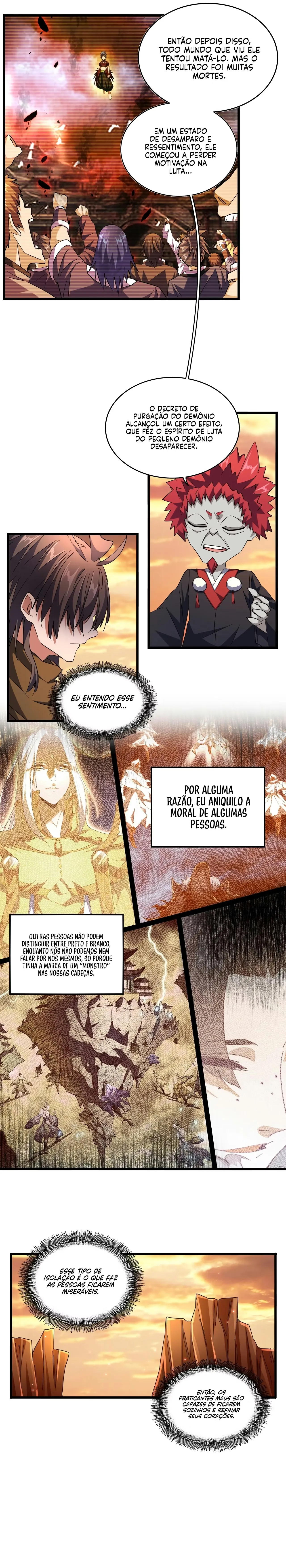 Imperador Mágico Capítulo 270 Página 8