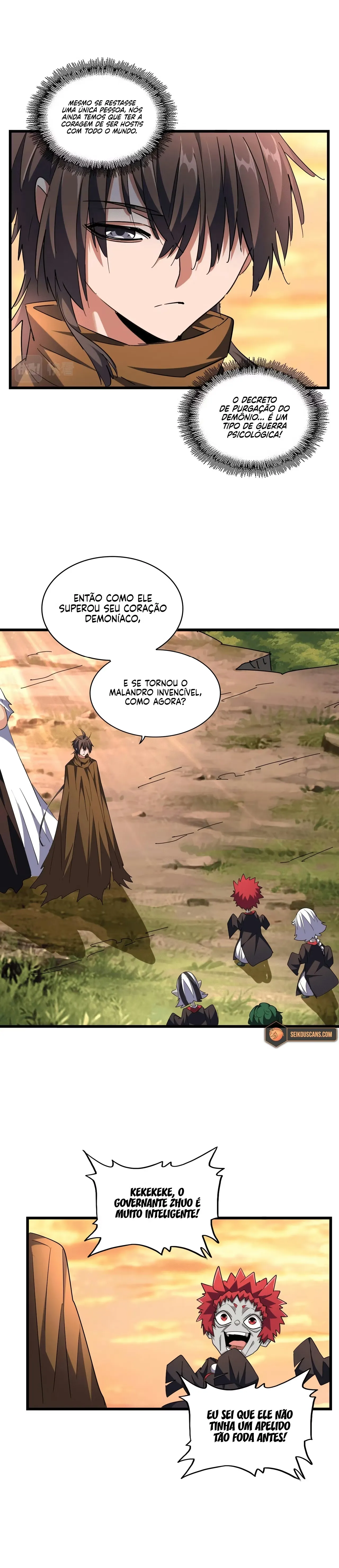 Imperador Mágico Capítulo 270 Página 9