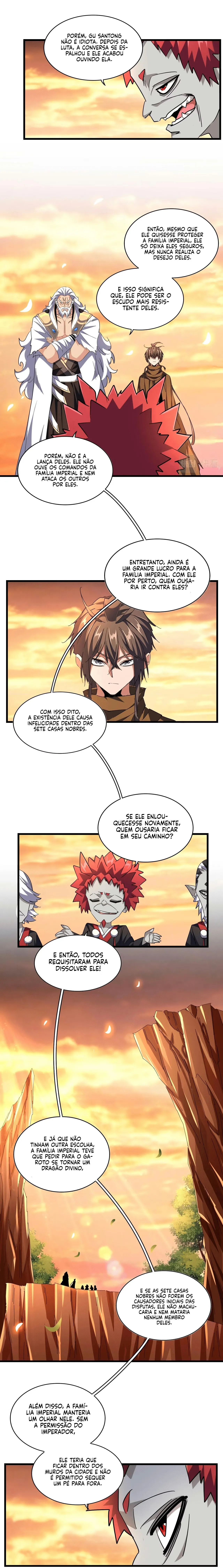 Imperador Mágico Capítulo 271 Página 12