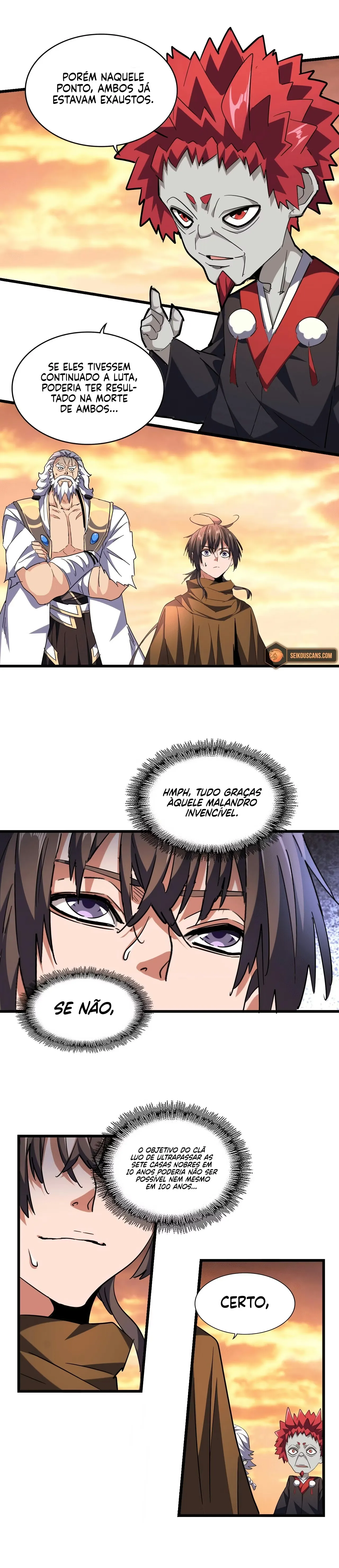 Imperador Mágico Capítulo 271 Página 6