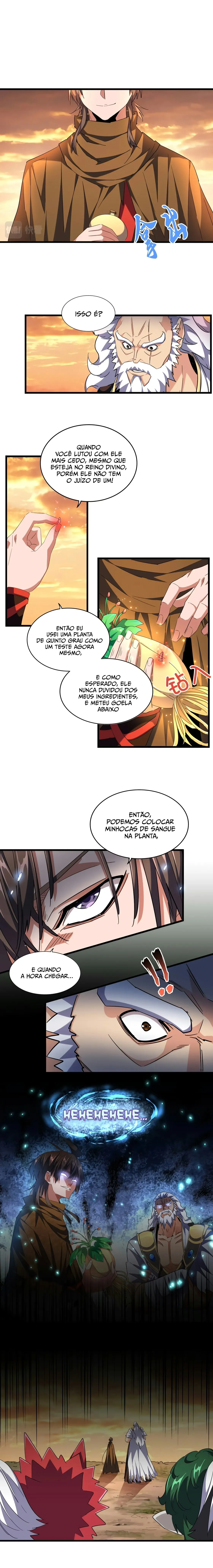Imperador Mágico Capítulo 272 Página 10