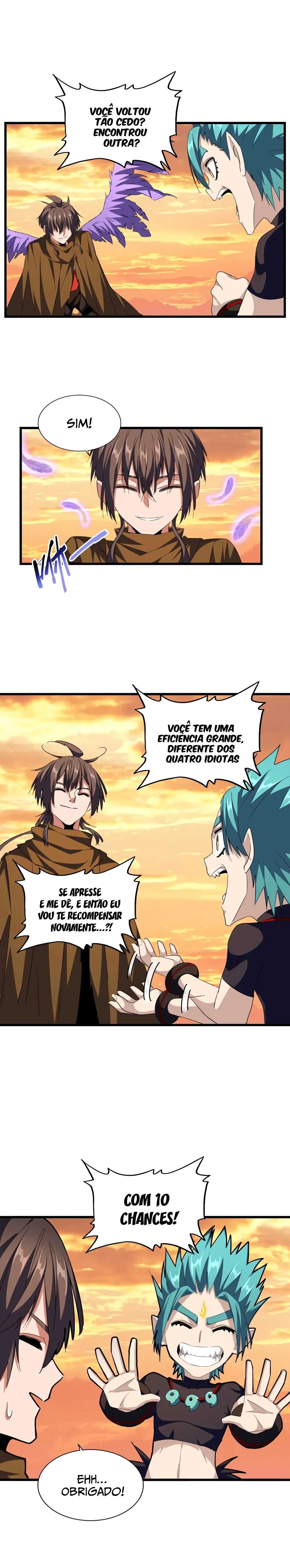 Imperador Mágico Capítulo 272 Página 12