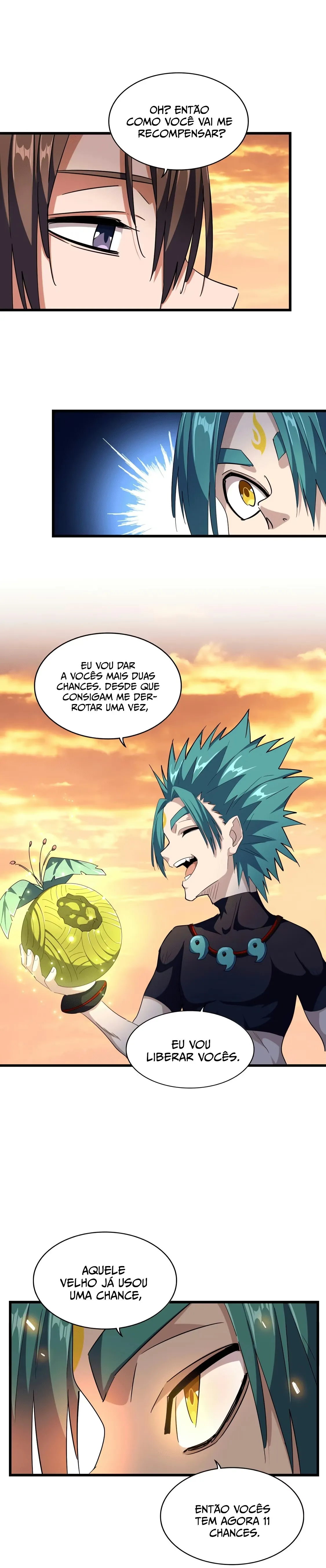 Imperador Mágico Capítulo 272 Página 6