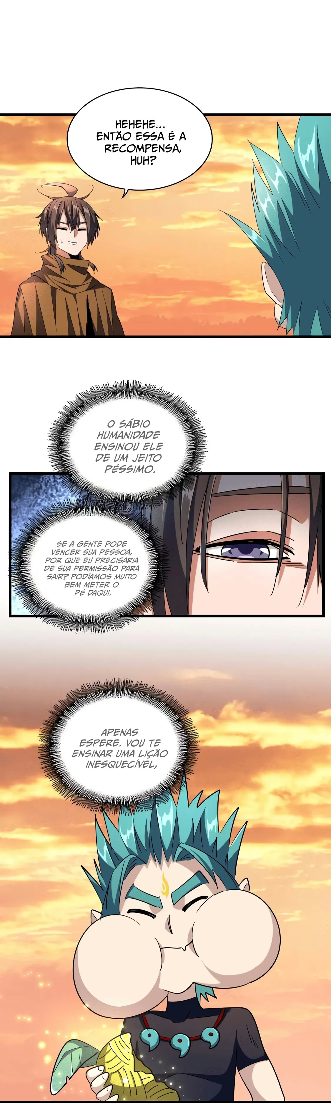 Imperador Mágico Capítulo 272 Página 7