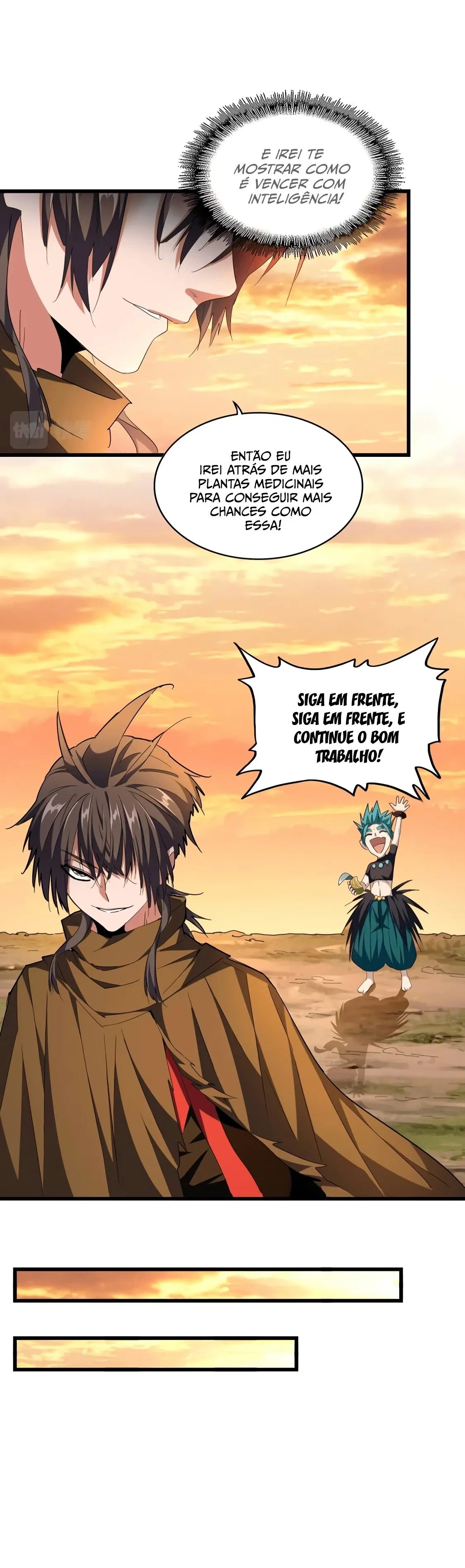 Imperador Mágico Capítulo 272 Página 8