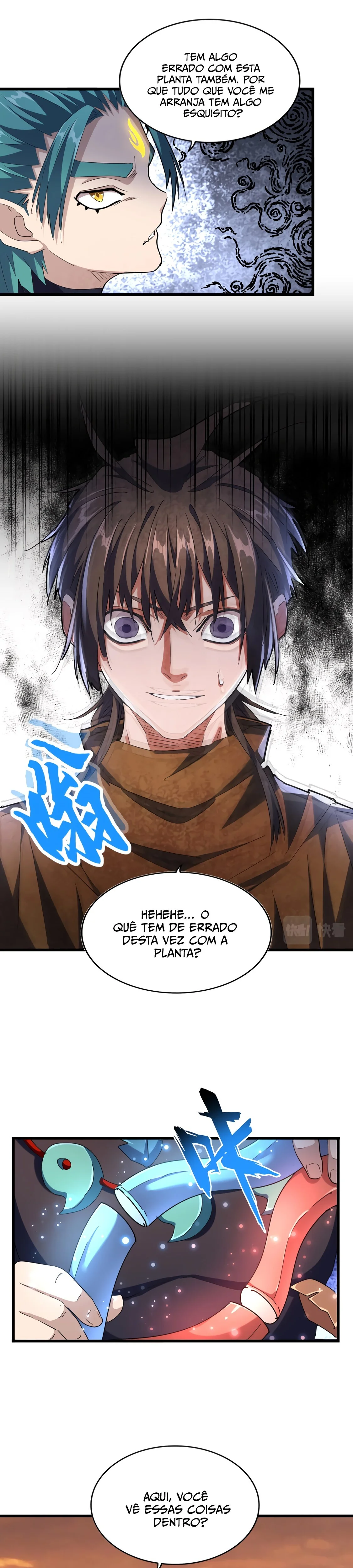Imperador Mágico Capítulo 273 Página 17