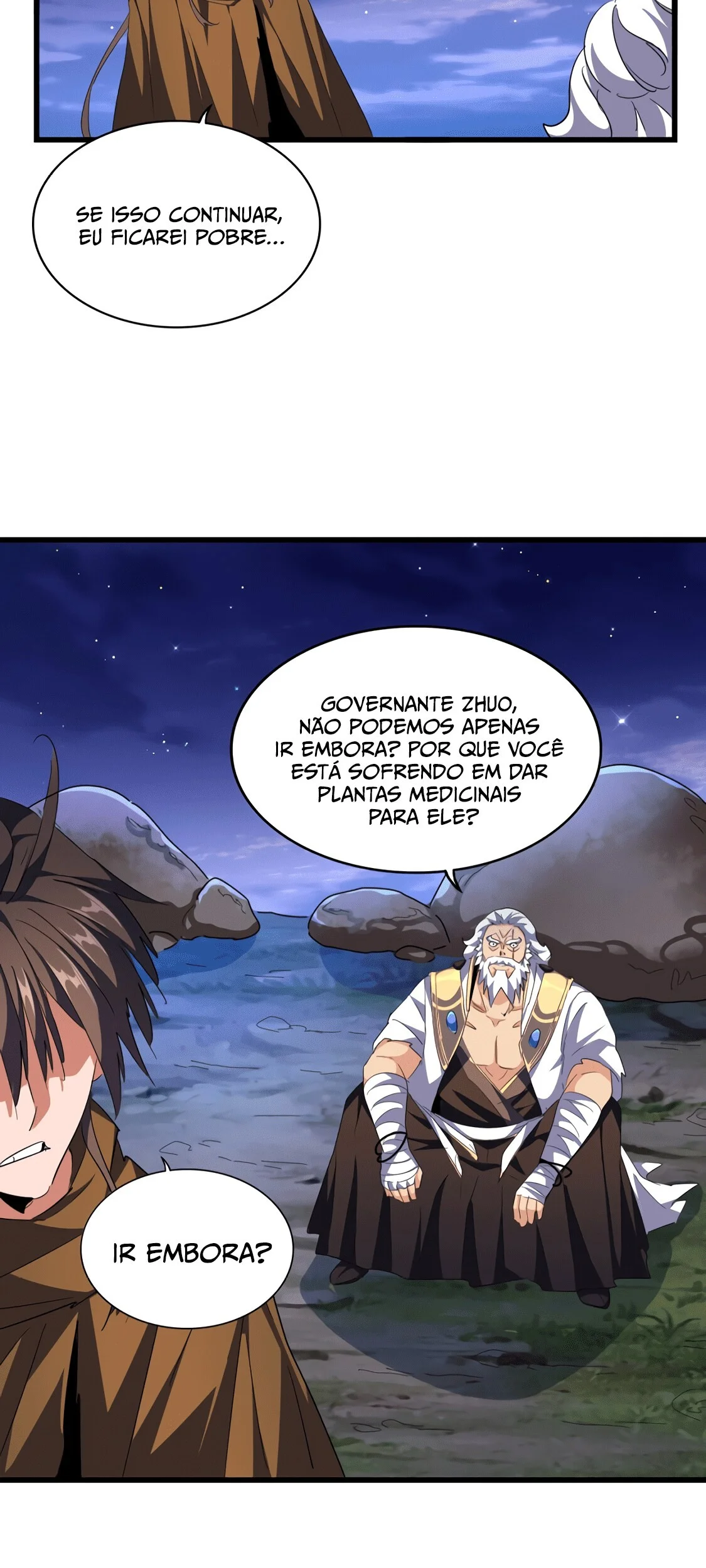 Imperador Mágico Capítulo 273 Página 24