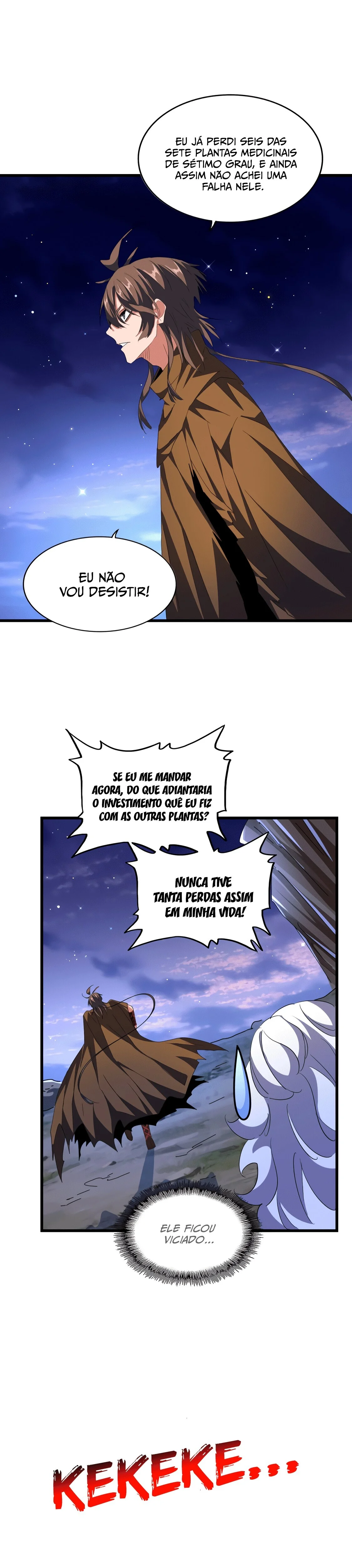Imperador Mágico Capítulo 273 Página 25