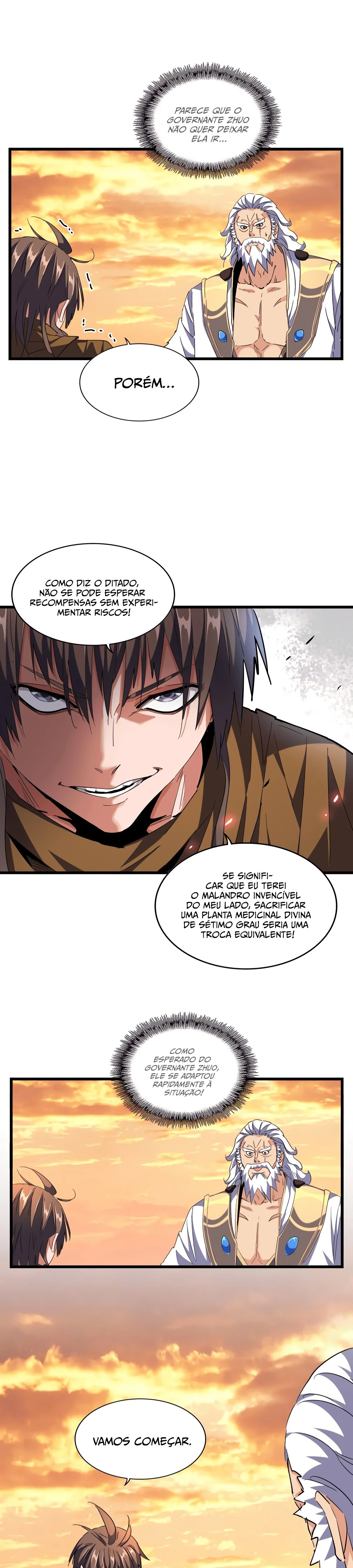 Imperador Mágico Capítulo 273 Página 8