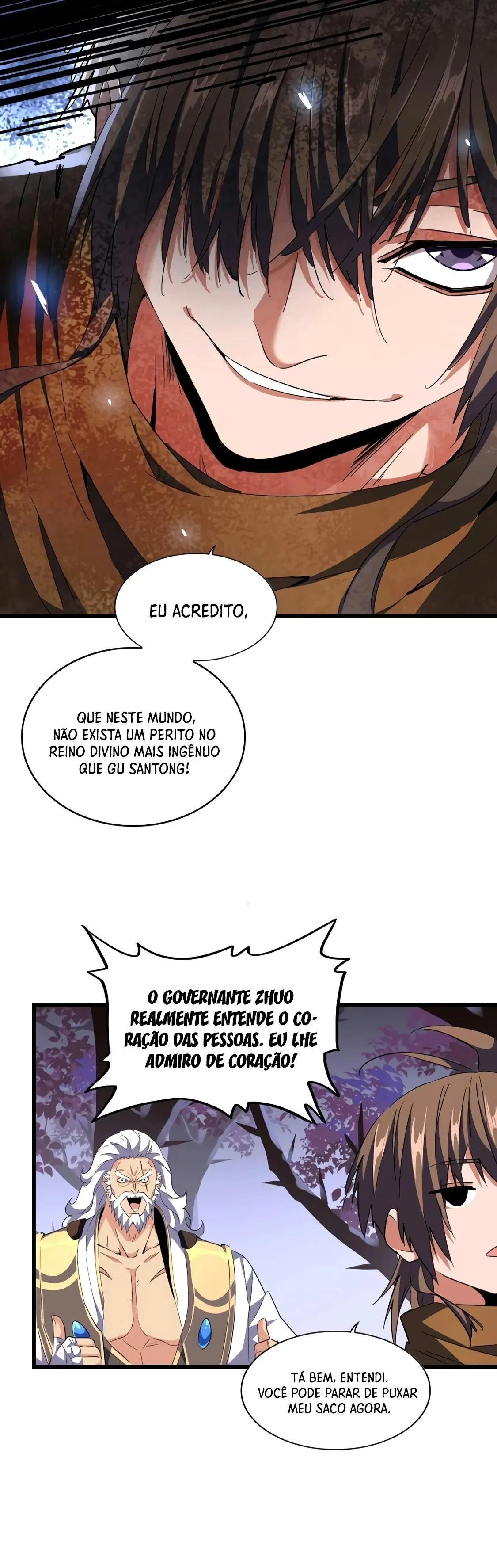 Imperador Mágico Capítulo 275 Página 10