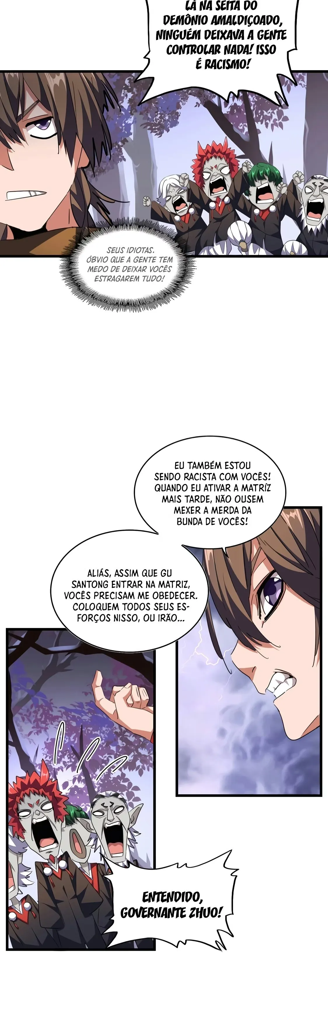 Imperador Mágico Capítulo 275 Página 13