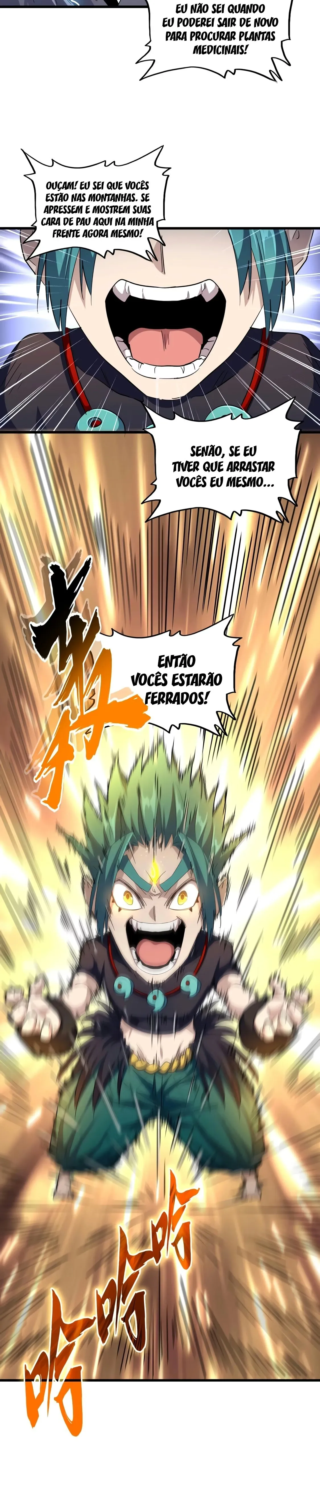 Imperador Mágico Capítulo 275 Página 16