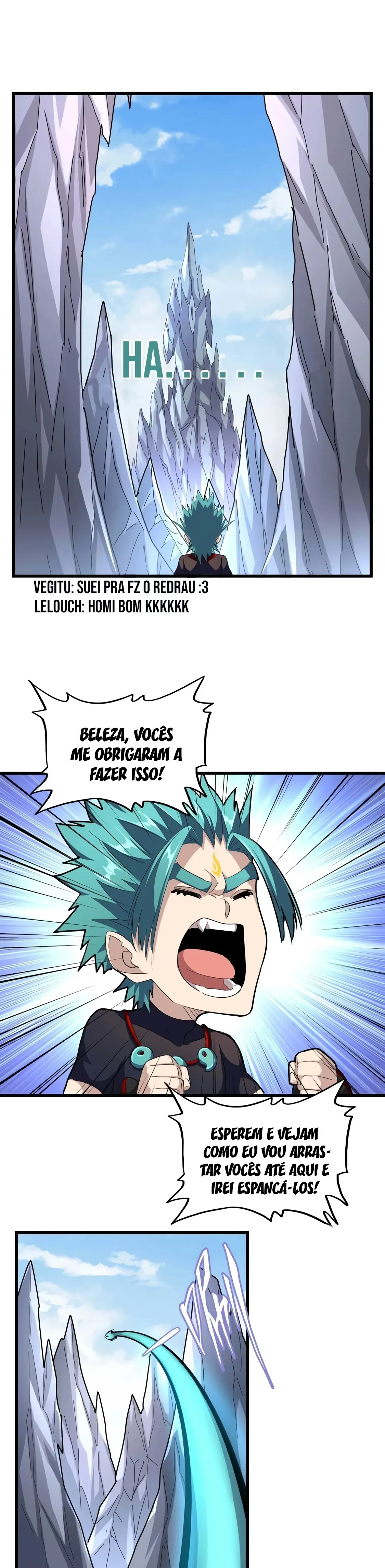 Imperador Mágico Capítulo 275 Página 17