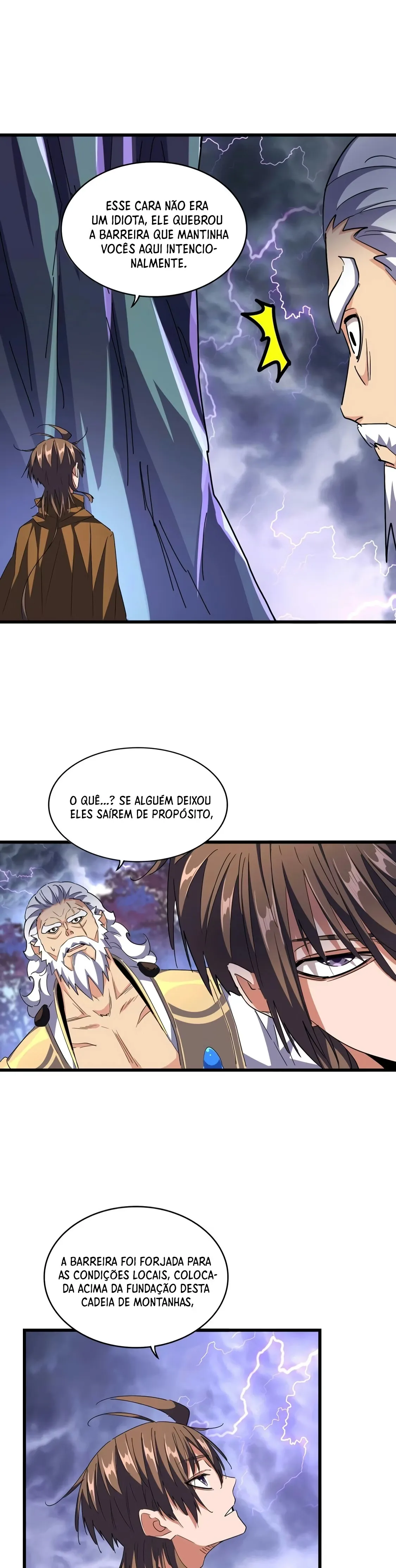 Imperador Mágico Capítulo 275 Página 5