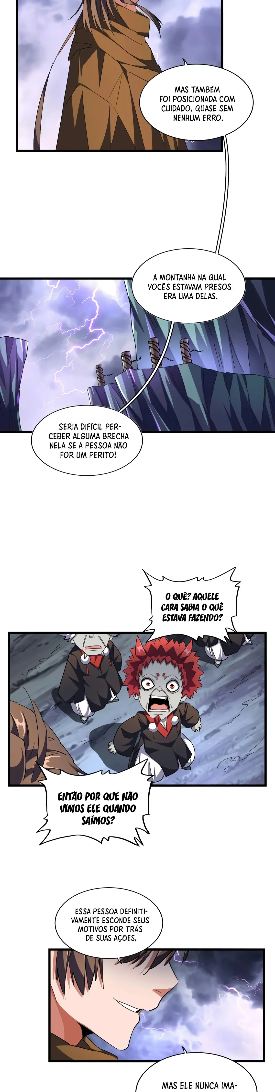 Imperador Mágico Capítulo 275 Página 6