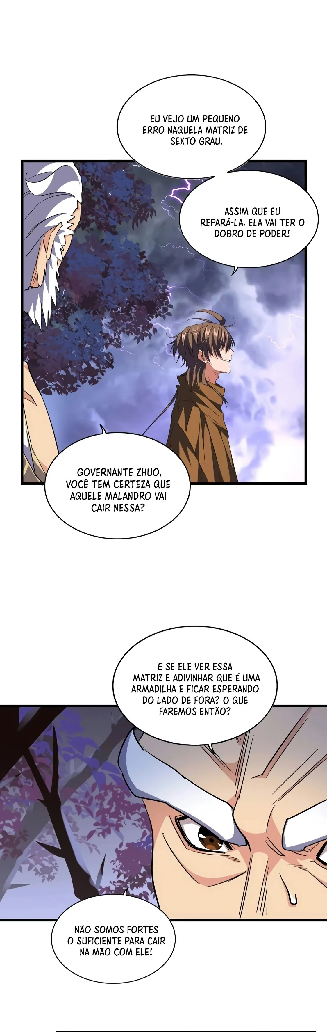 Imperador Mágico Capítulo 275 Página 8