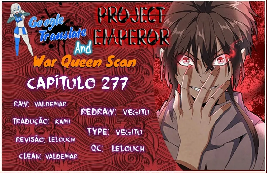Imperador Mágico Capítulo 277 Página 1