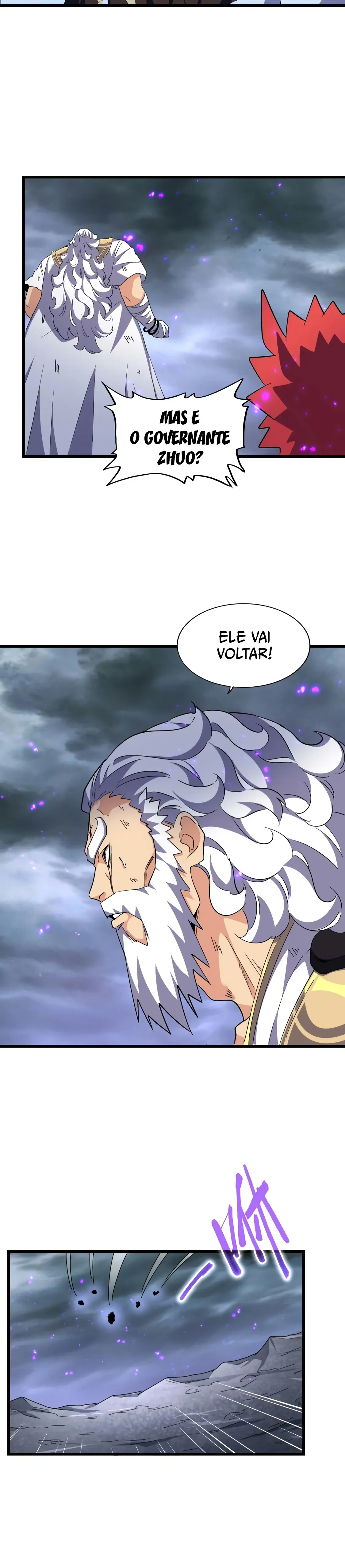 Imperador Mágico Capítulo 279 Página 11