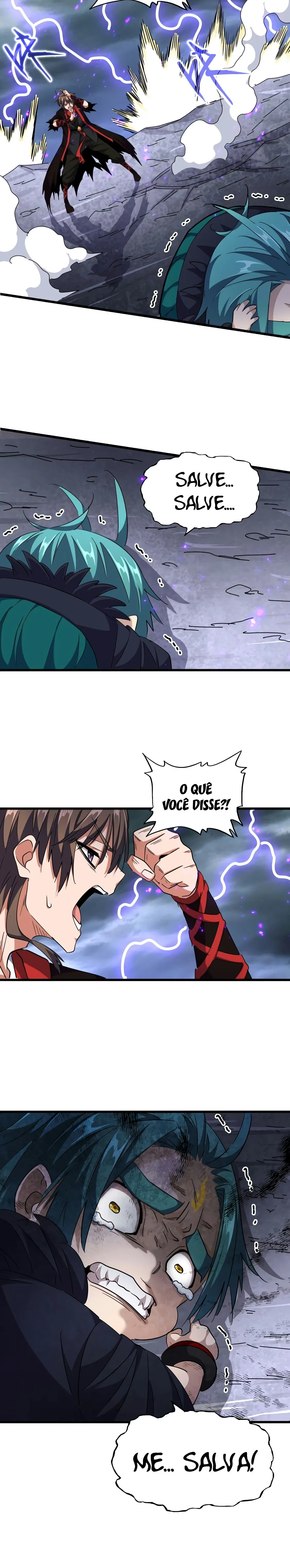 Imperador Mágico Capítulo 279 Página 13