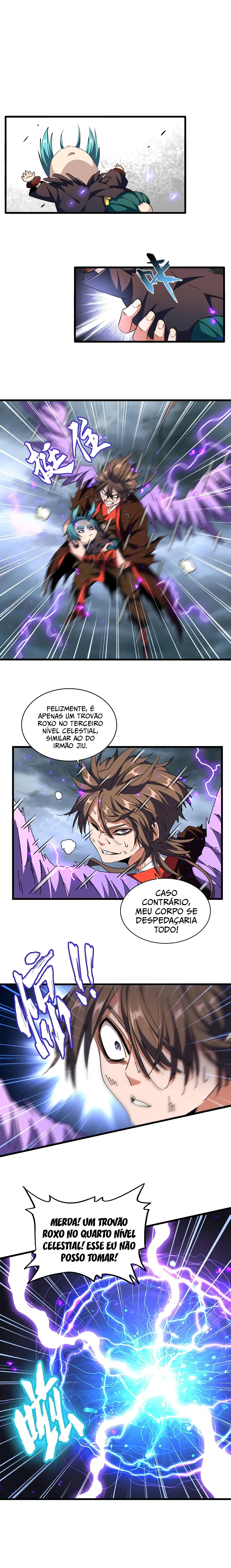 Imperador Mágico Capítulo 279 Página 17