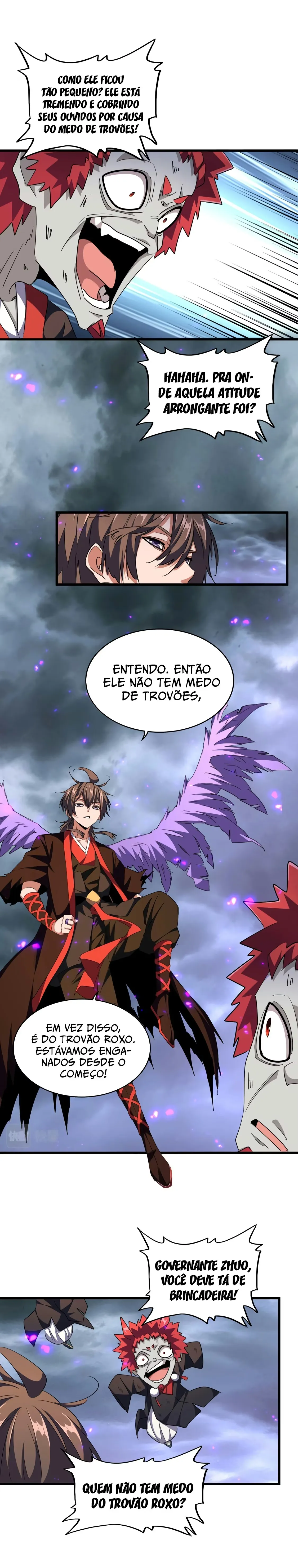 Imperador Mágico Capítulo 279 Página 6