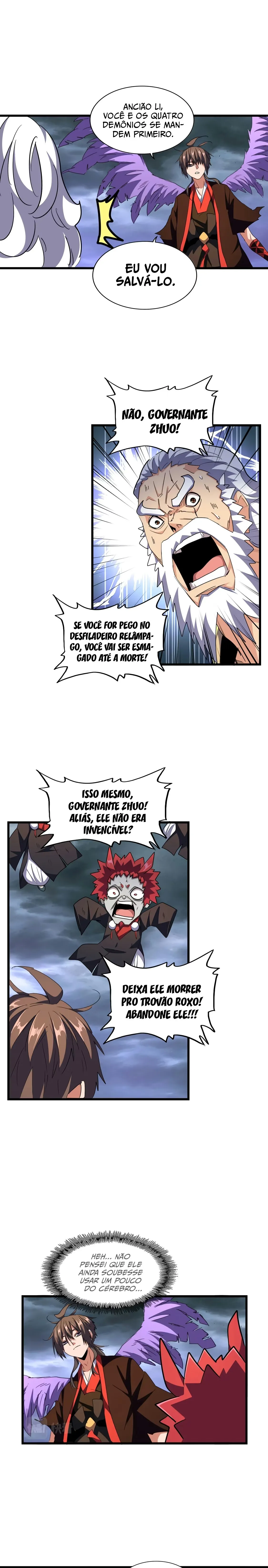 Imperador Mágico Capítulo 279 Página 8