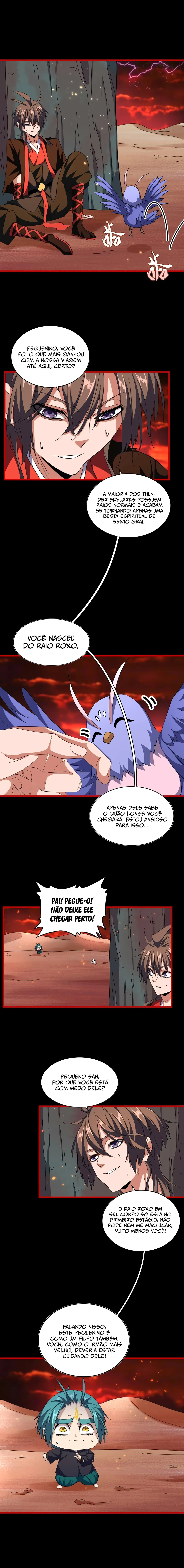 Imperador Mágico Capítulo 284 Página 3